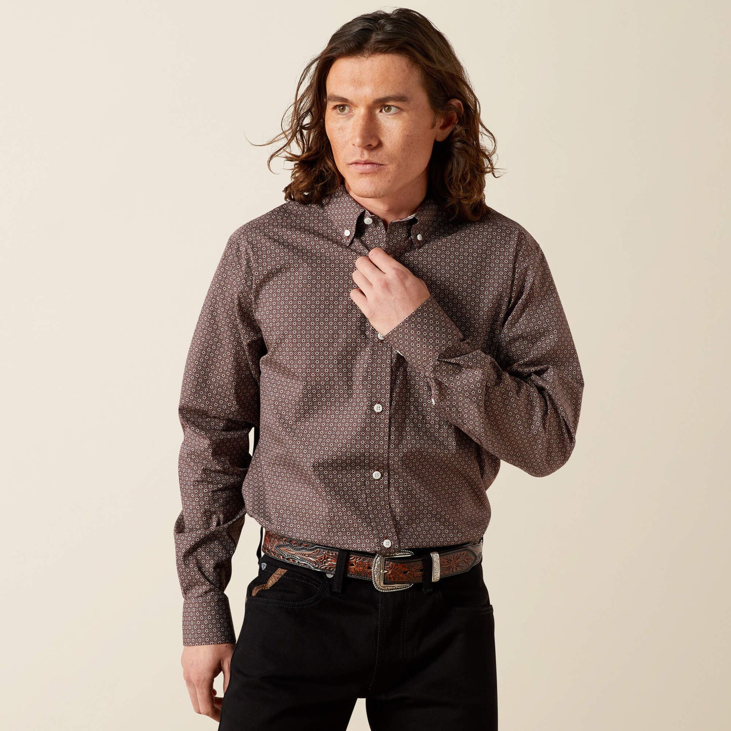 Ariat Wrinkle Free Arthur Classic Fit Shirt