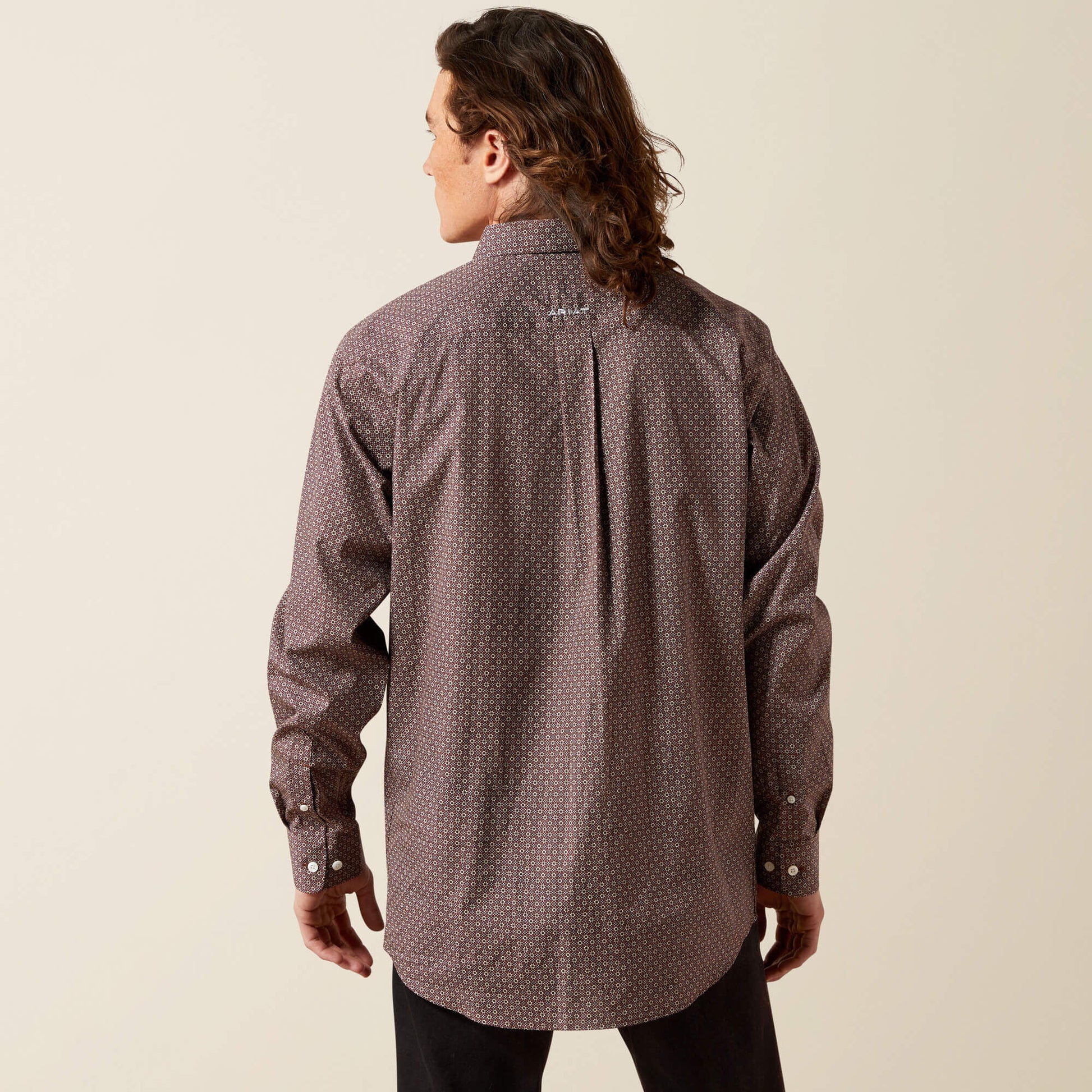 Ariat Wrinkle Free Arthur Classic Fit Shirt