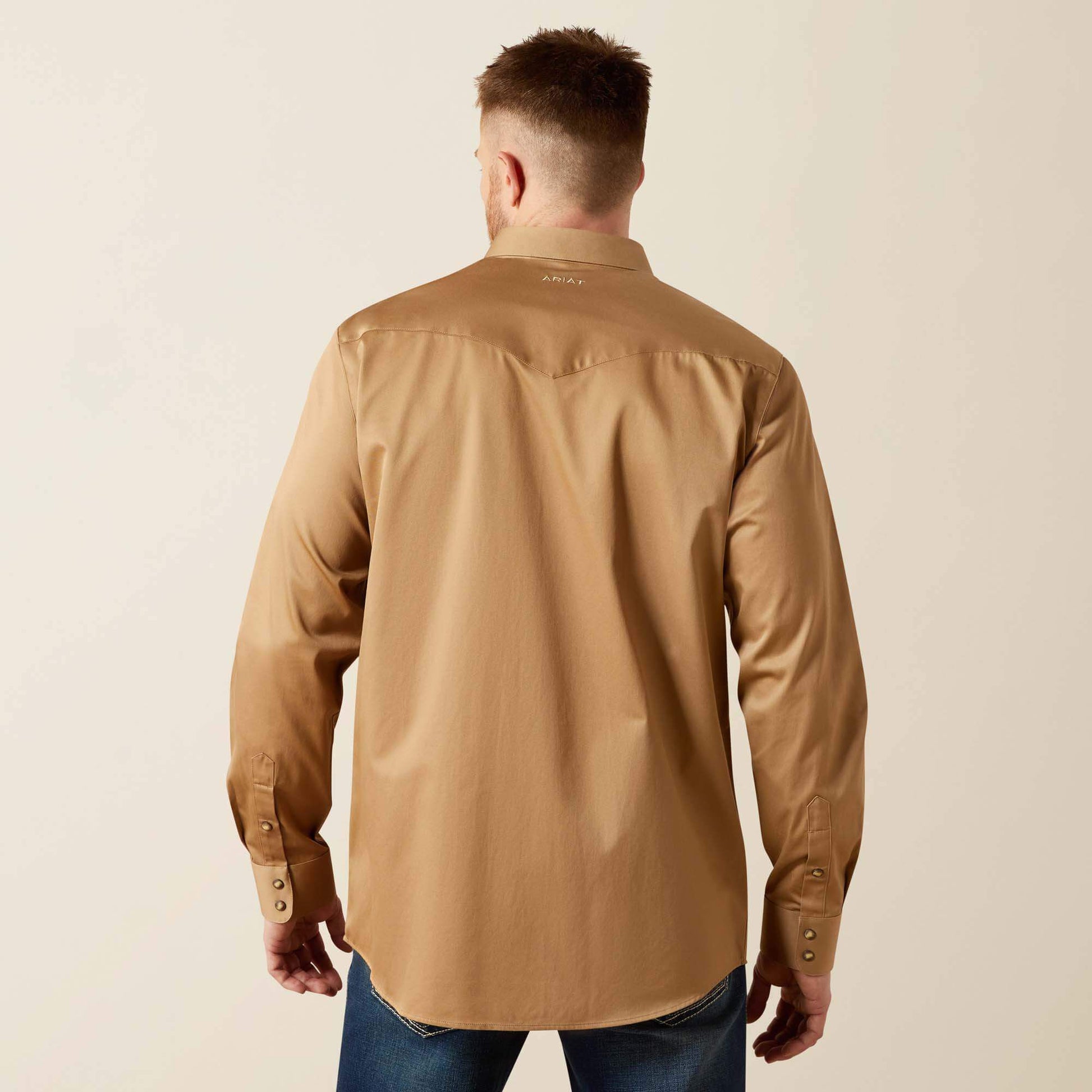 Ariat Solid Twill Fitted Shirt