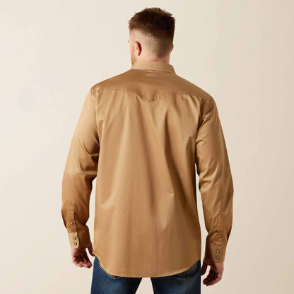 Ariat Solid Twill Fitted Shirt