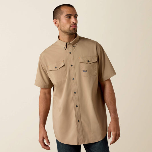 Ariat Rebar Made Tough VentTEK DuraStretch Work Shirt