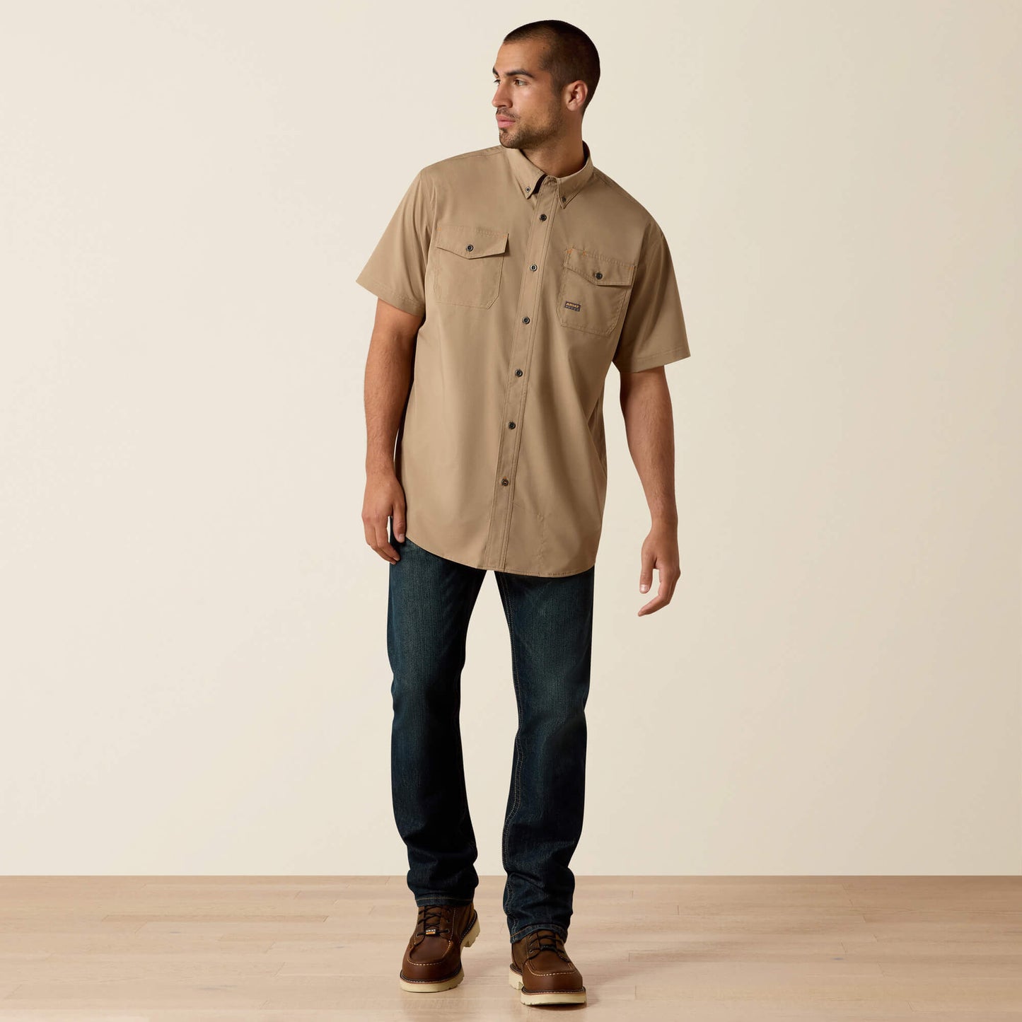 Ariat Rebar Made Tough VentTEK DuraStretch Work Shirt
