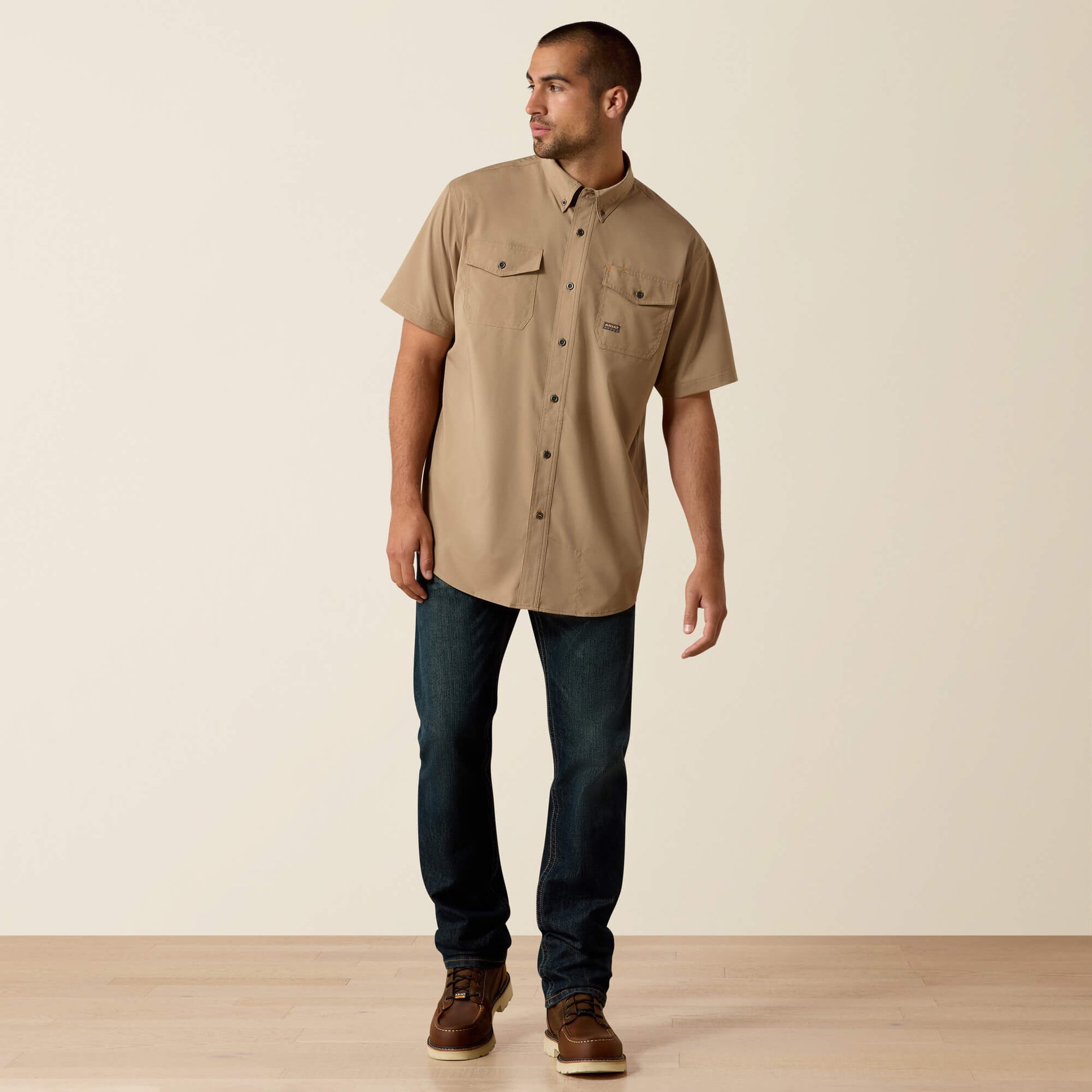 Ariat Rebar Made Tough VentTEK DuraStretch Work Shirt