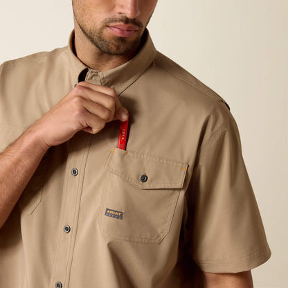 Ariat Rebar Made Tough VentTEK DuraStretch Work Shirt