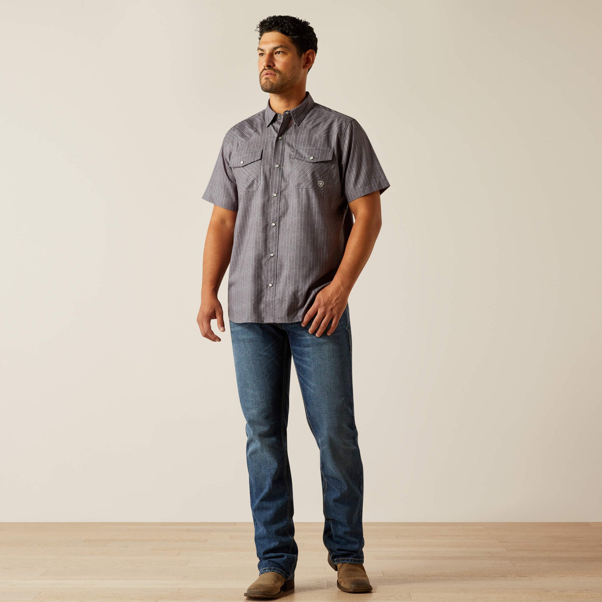 Ariat VentTEK Western Fitted Snap Shirt