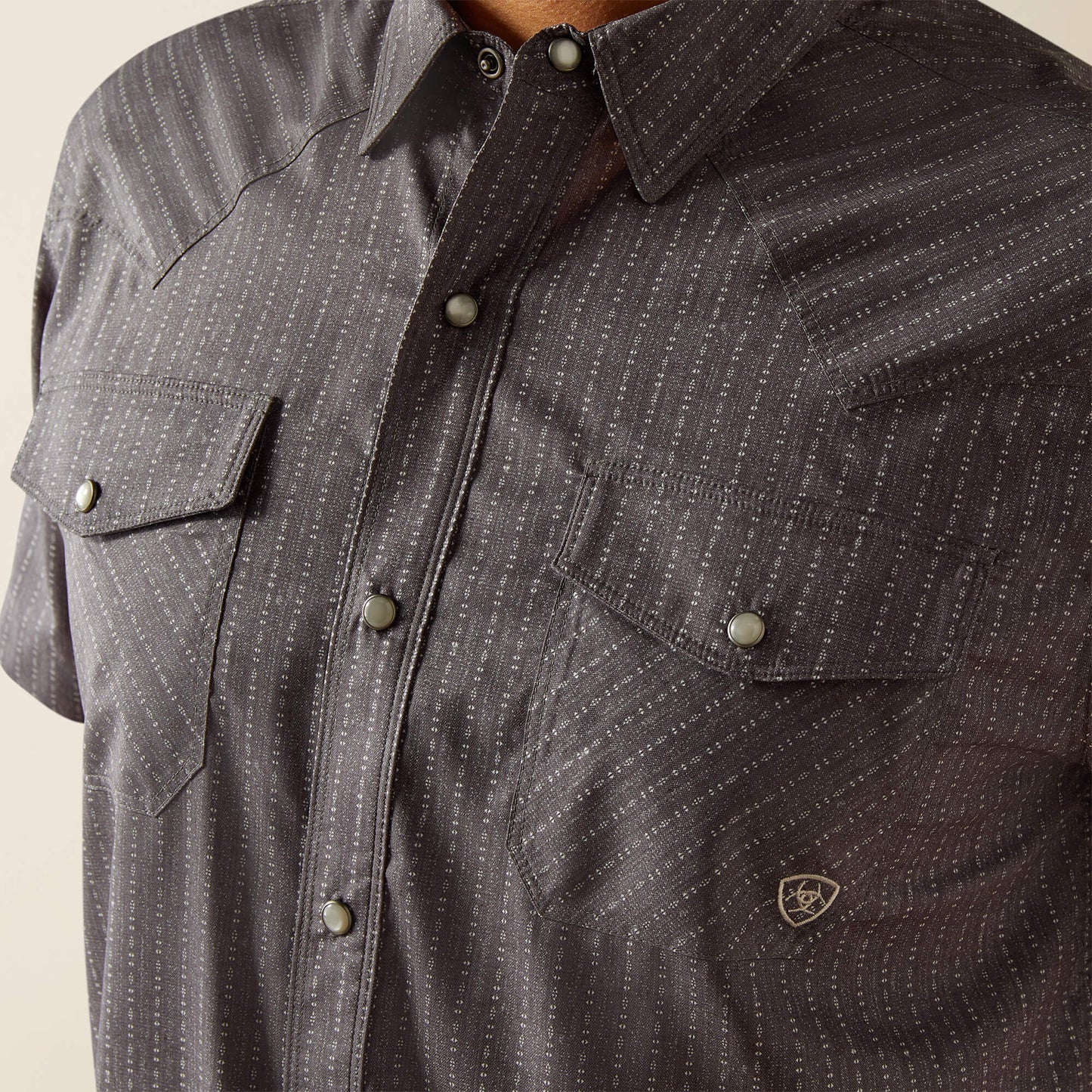 Ariat VentTEK Western Fitted Snap Shirt
