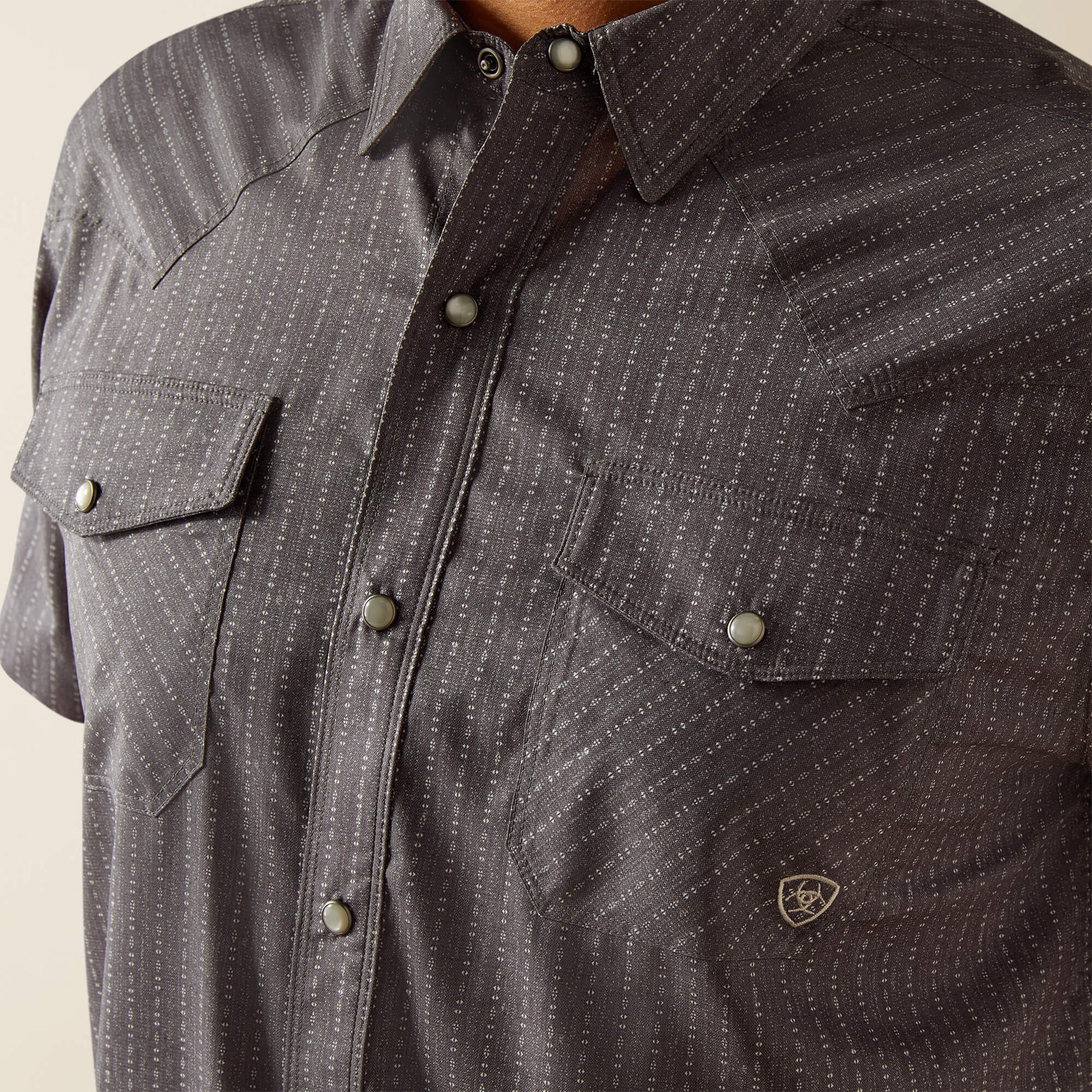 Ariat VentTEK Western Fitted Snap Shirt