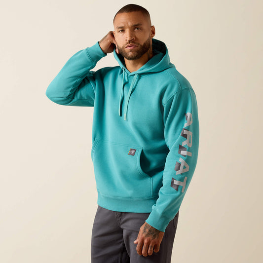 Ariat Rebar Lightweight Logo Hoodie