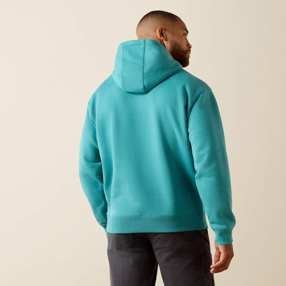 Ariat Rebar Lightweight Logo Hoodie