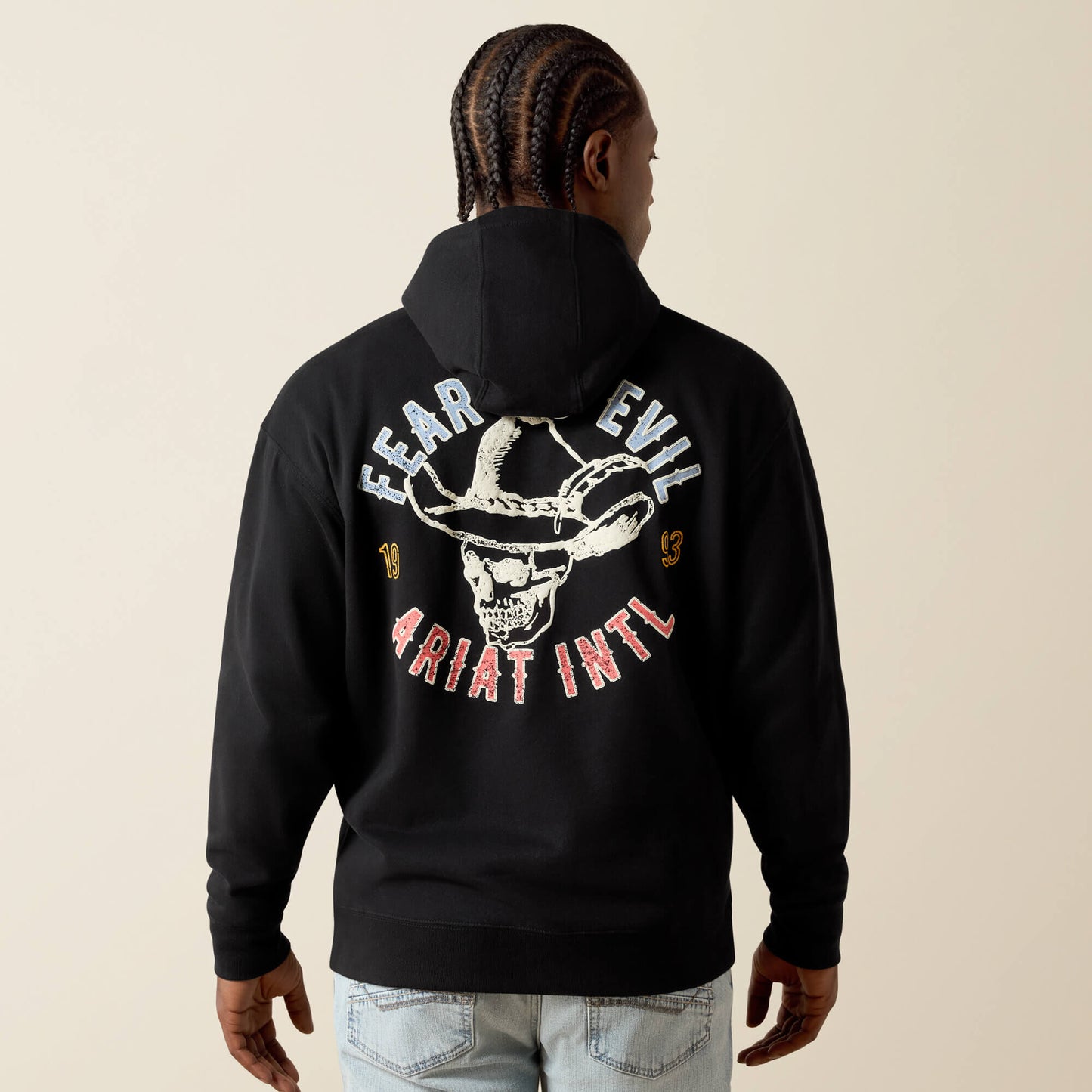 Ariat Ariat Stitched Skull Hoodie