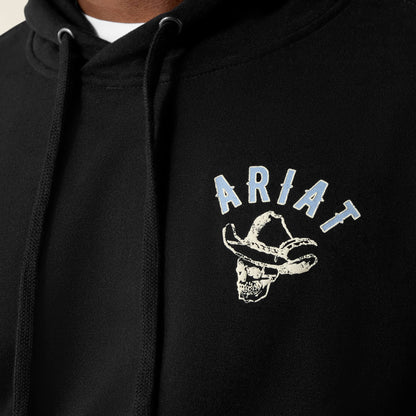 Ariat Ariat Stitched Skull Hoodie
