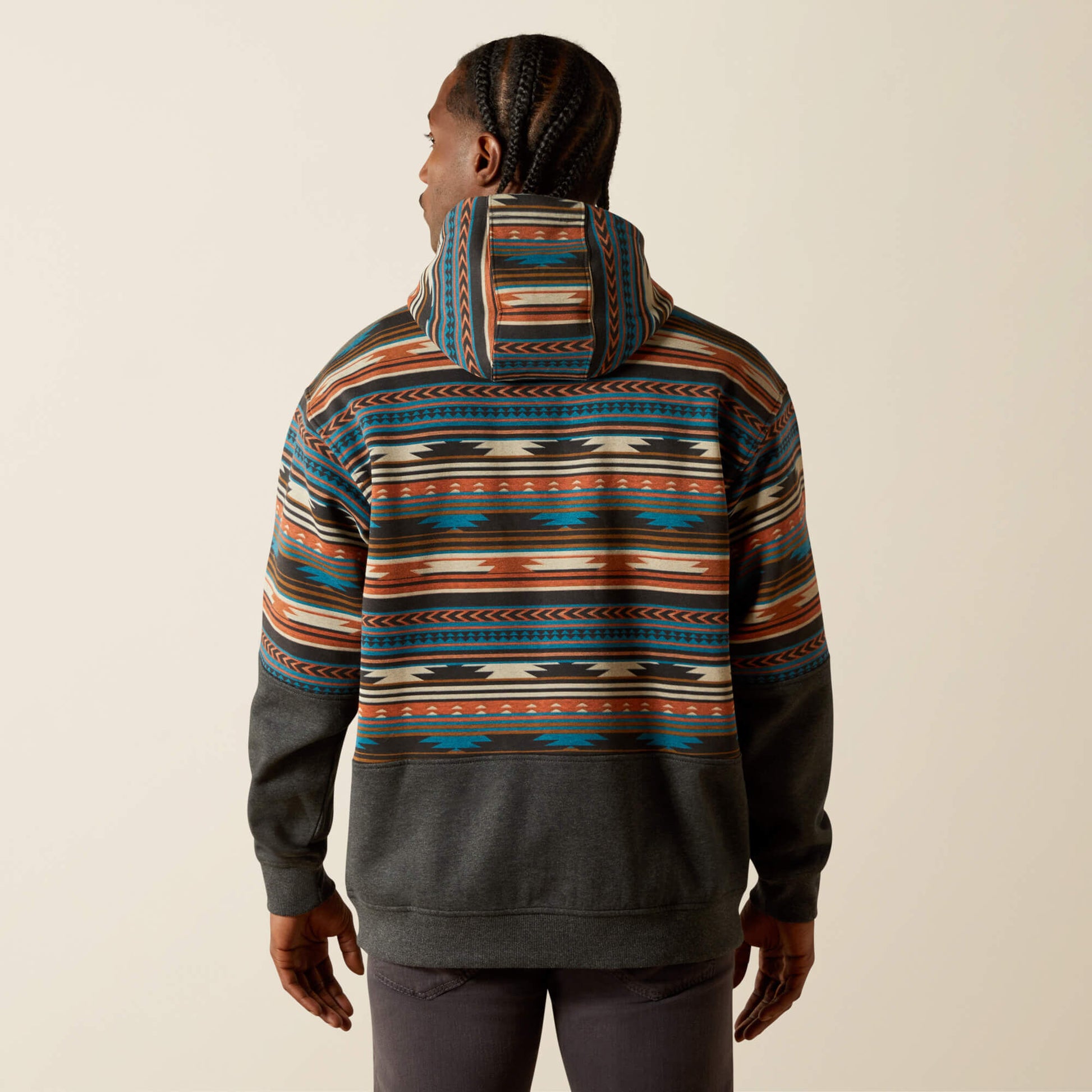 Ariat Color Block Hoodie
