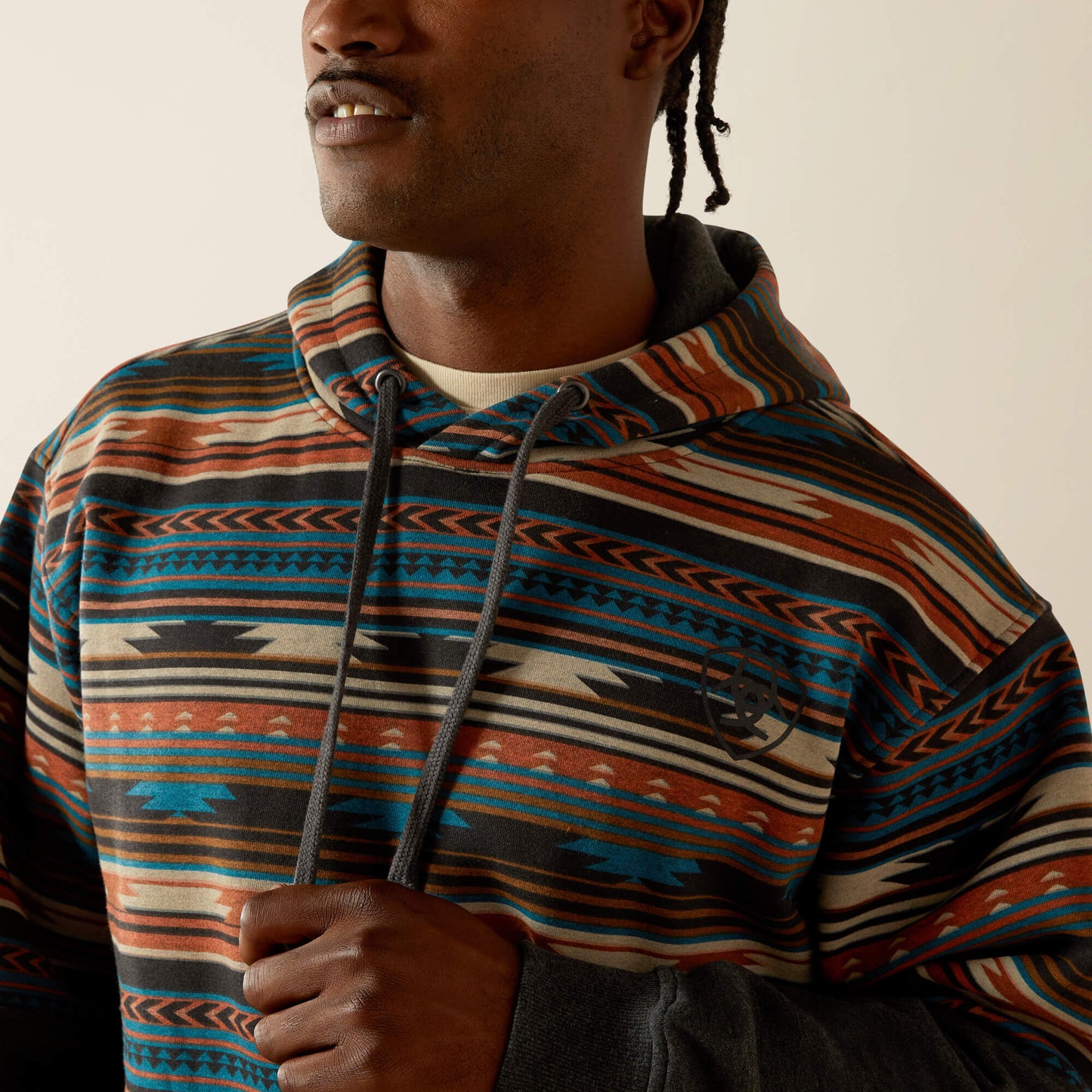 Ariat Color Block Hoodie