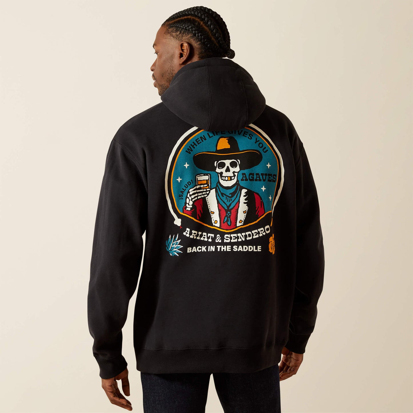 Ariat Sendero When Life Gives You Agaves Hoodie