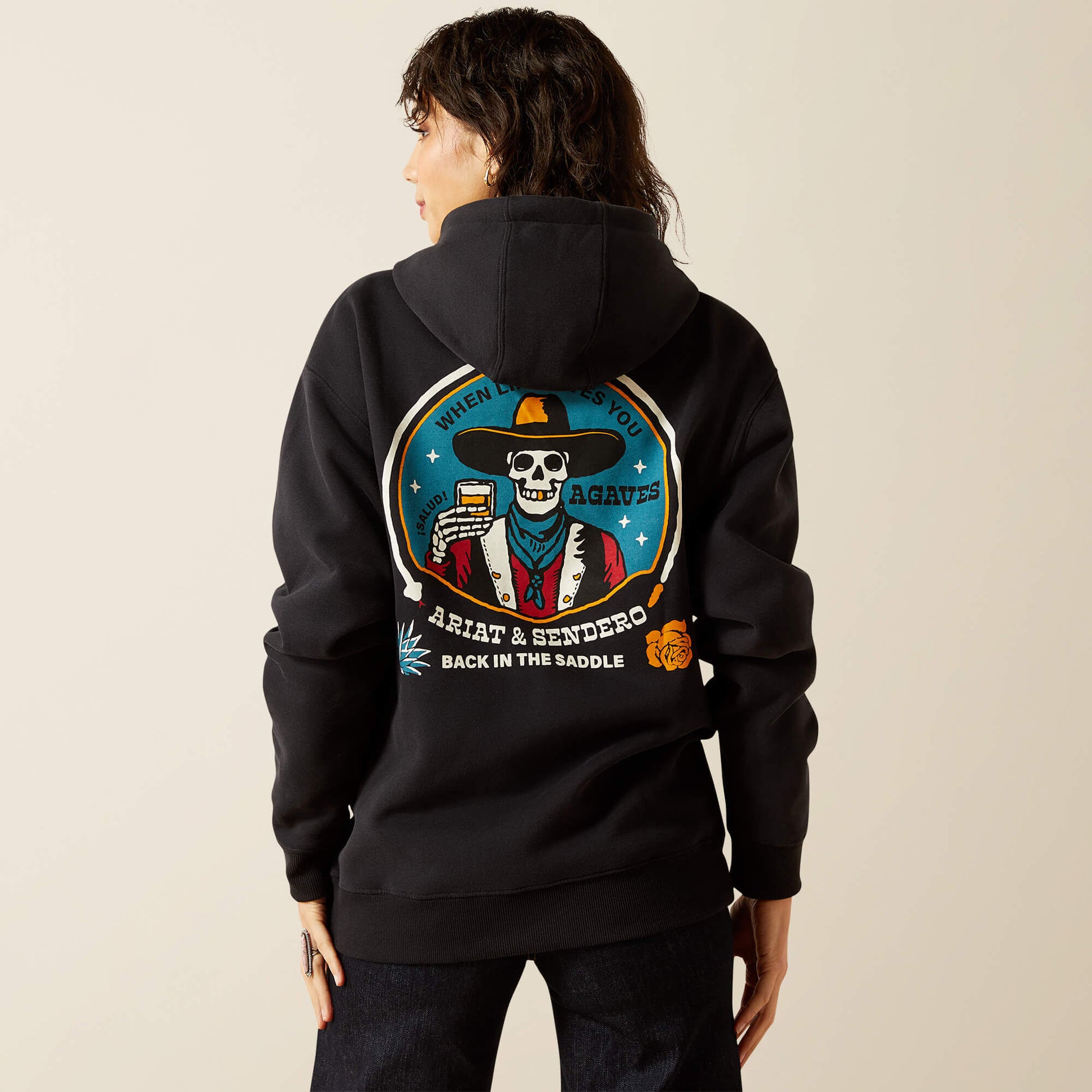 Ariat Sendero When Life Gives You Agaves Hoodie