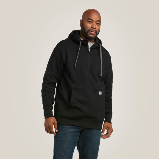 Ariat Rebar Workman 1/4 Zip Hoodie