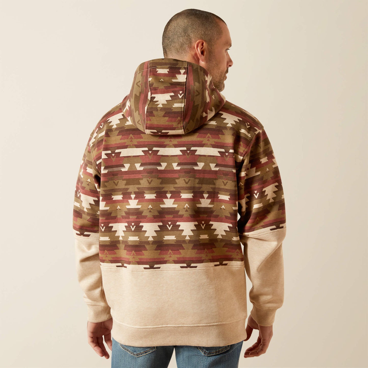 Ariat Color Block Hoodie