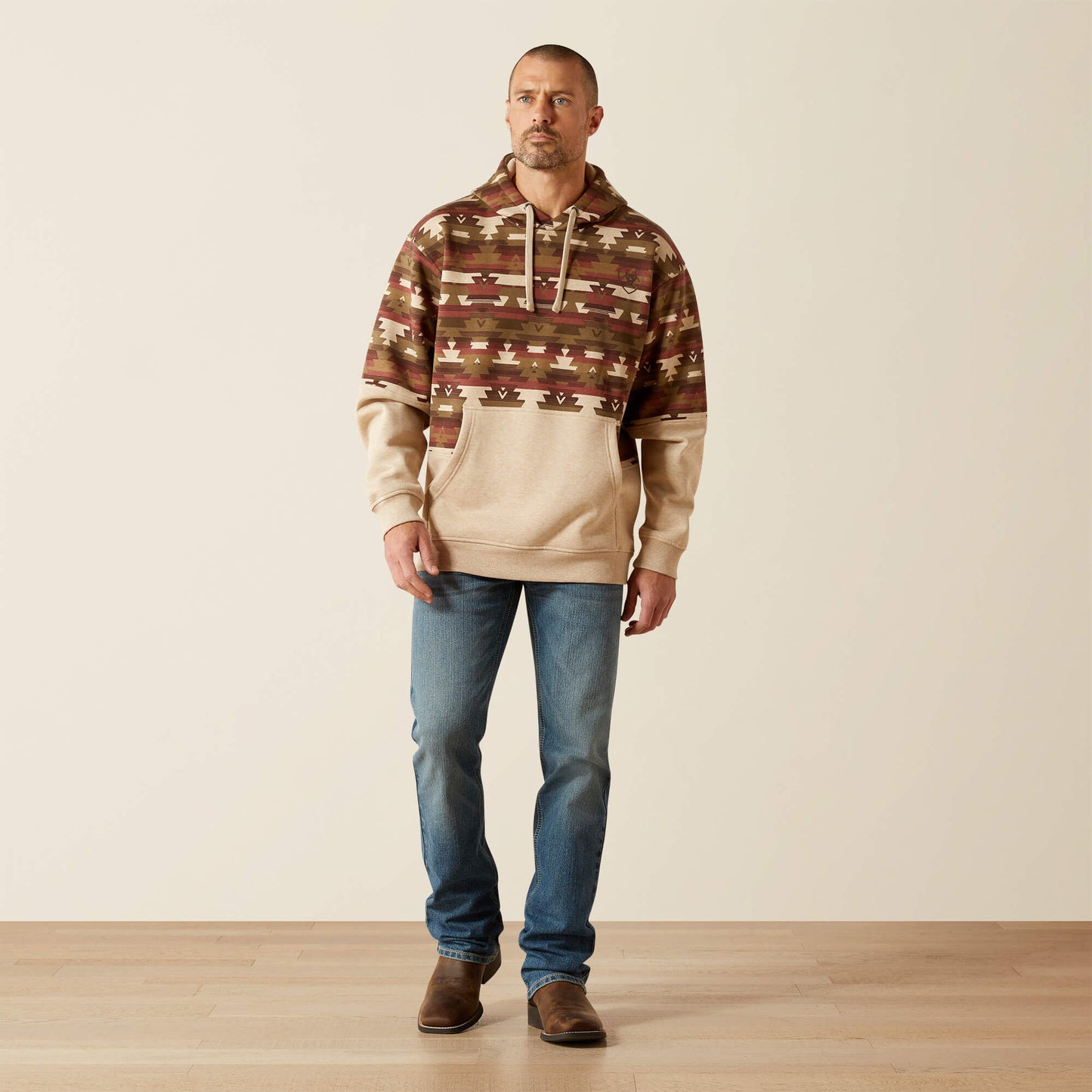 Ariat Color Block Hoodie