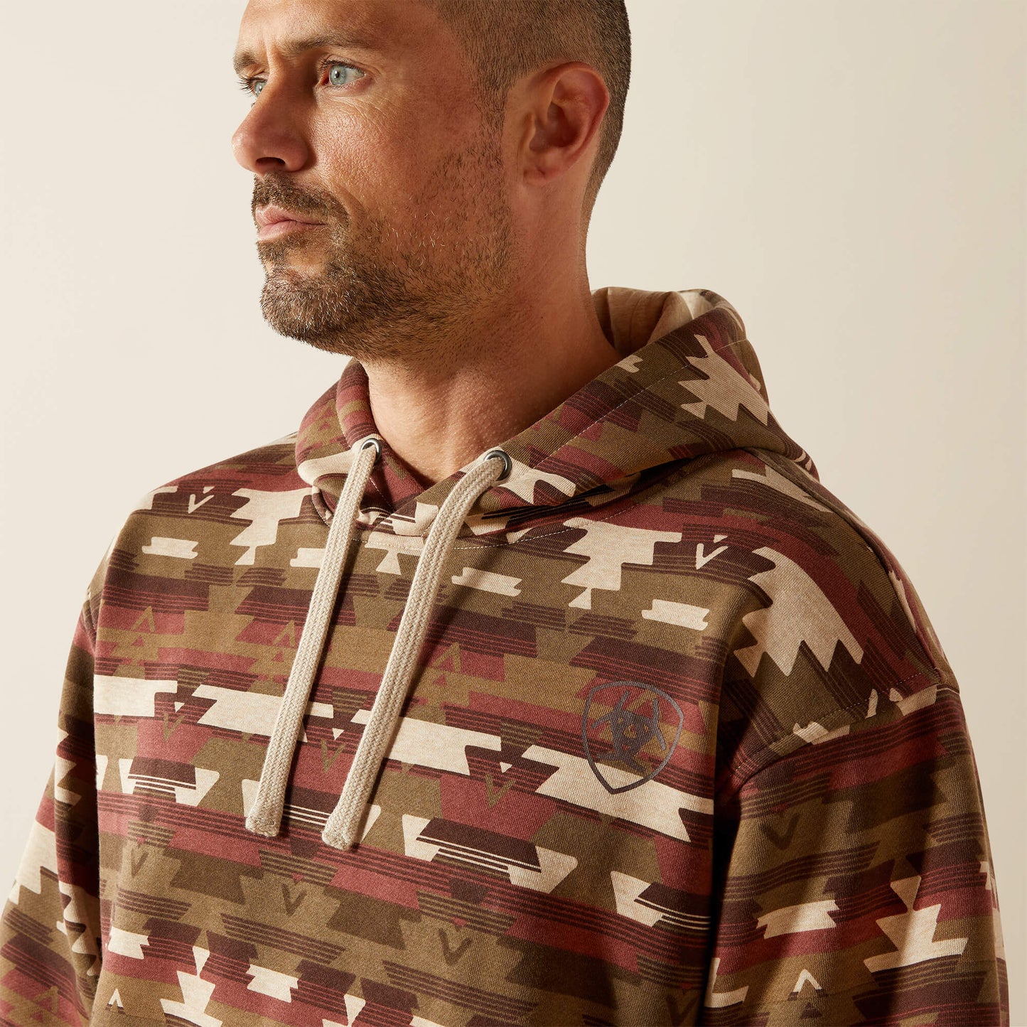 Ariat Color Block Hoodie