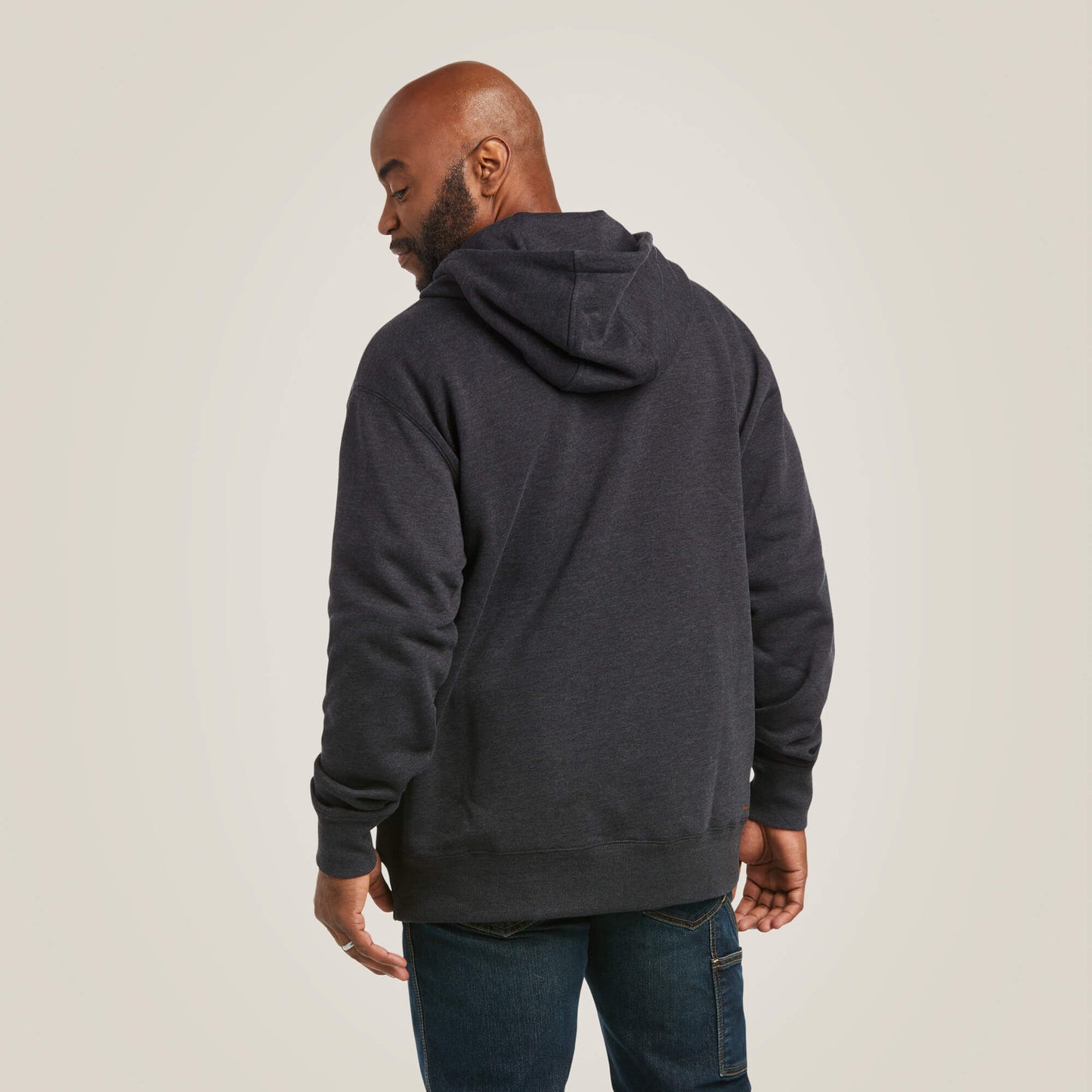 Ariat Rebar Workman 1/4 Zip Hoodie