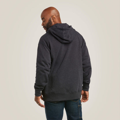Ariat Rebar Workman 1/4 Zip Hoodie