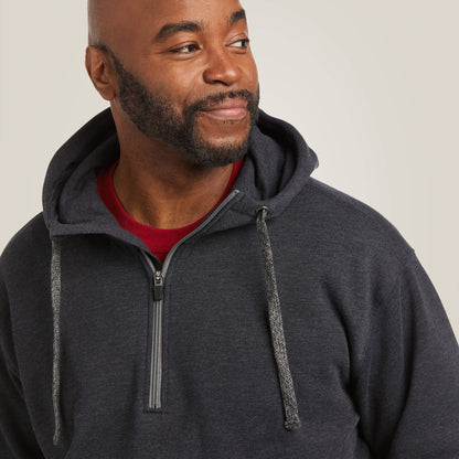 Ariat Rebar Workman 1/4 Zip Hoodie