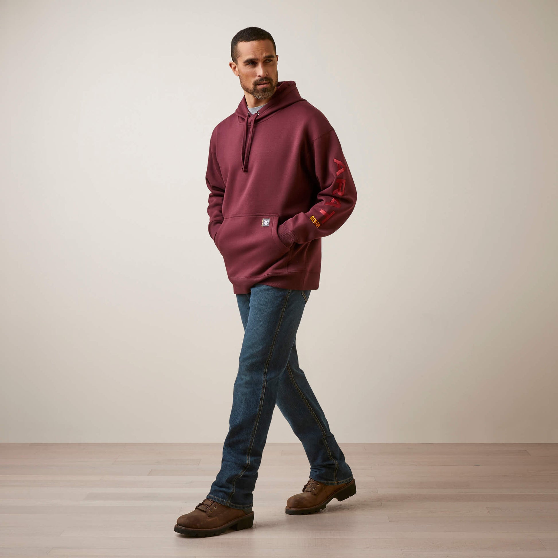 Ariat Rebar Graphic Hoodie