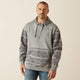 GREY GEO SERAPE