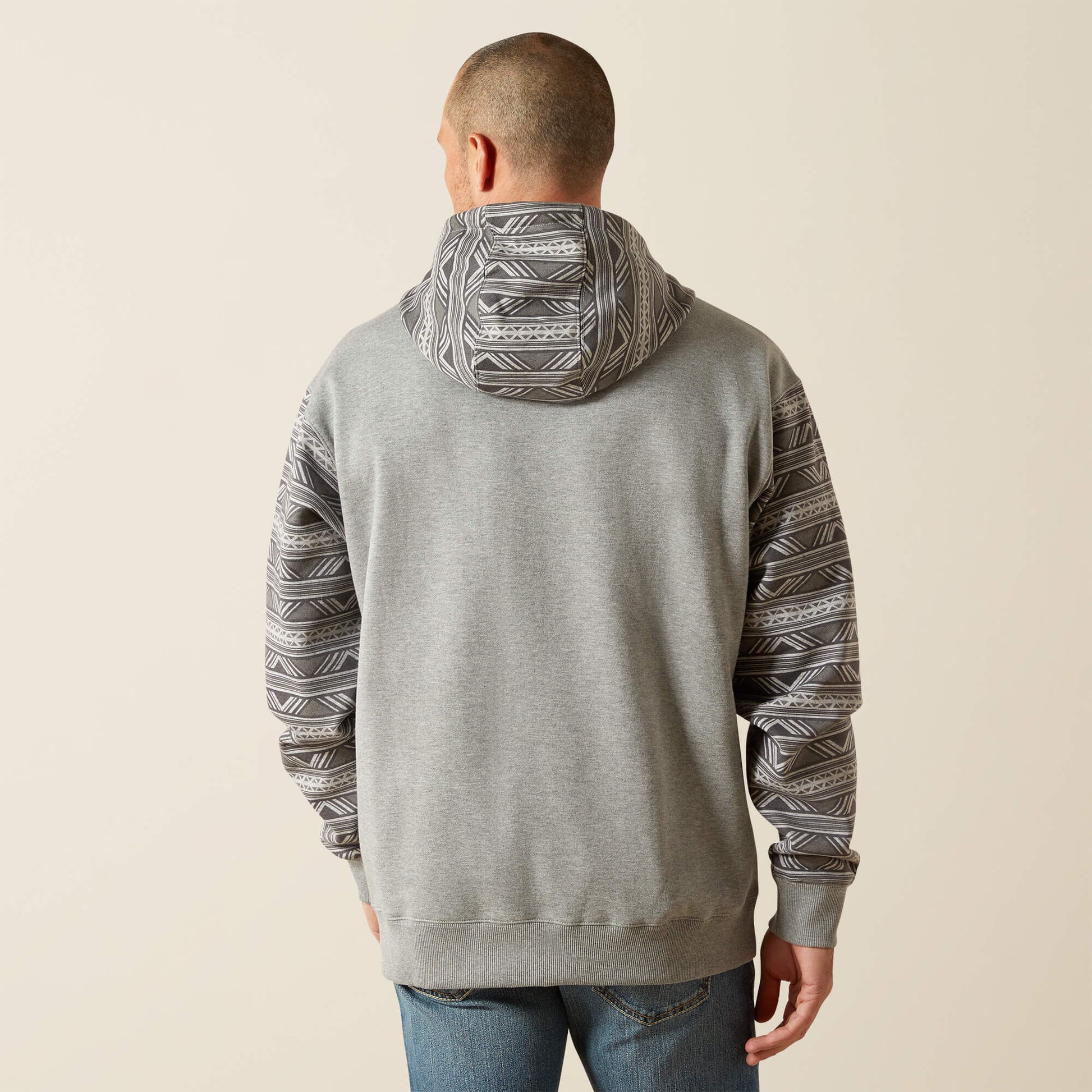 Ariat Southwestern Color Block Hoodie