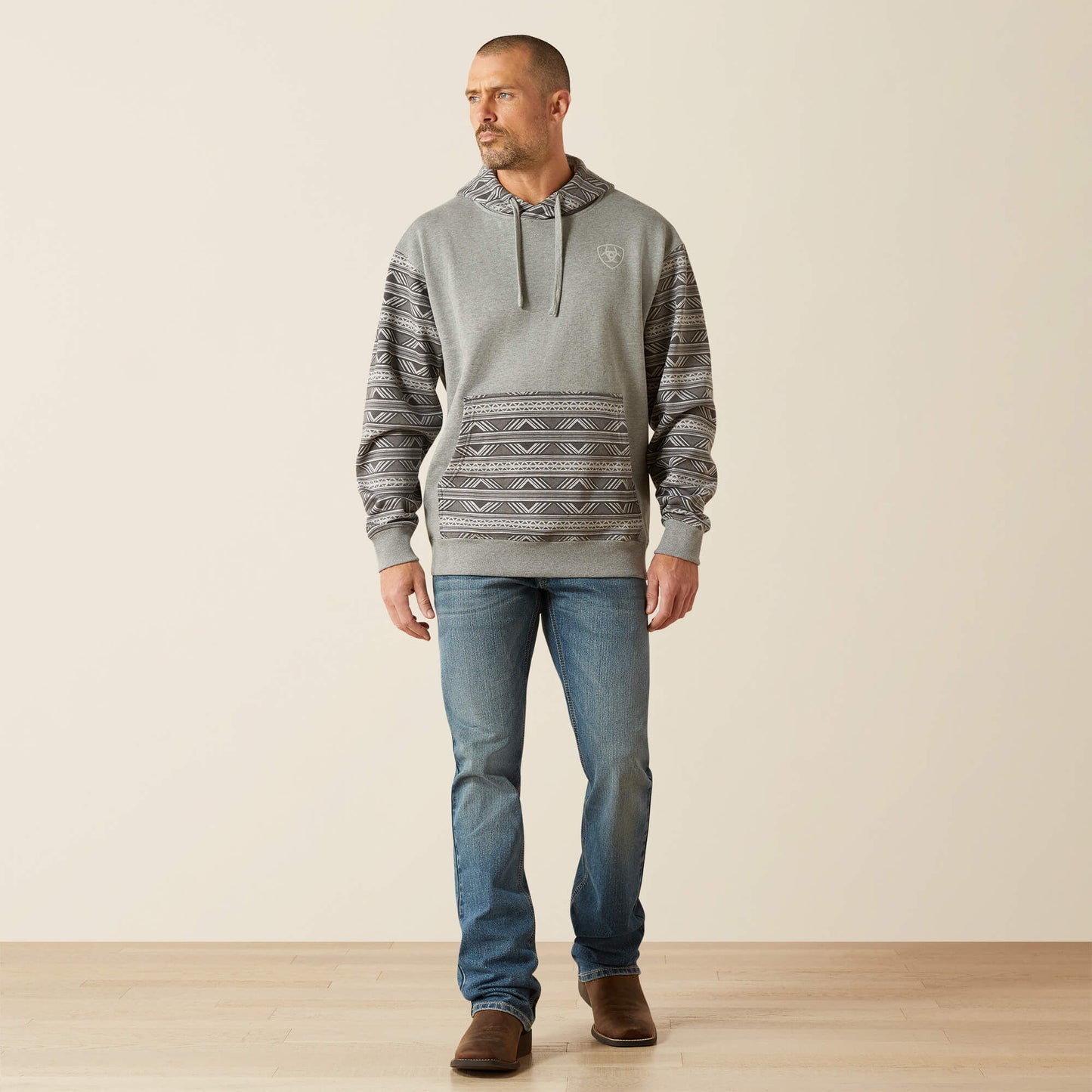 Ariat Southwestern Color Block Hoodie