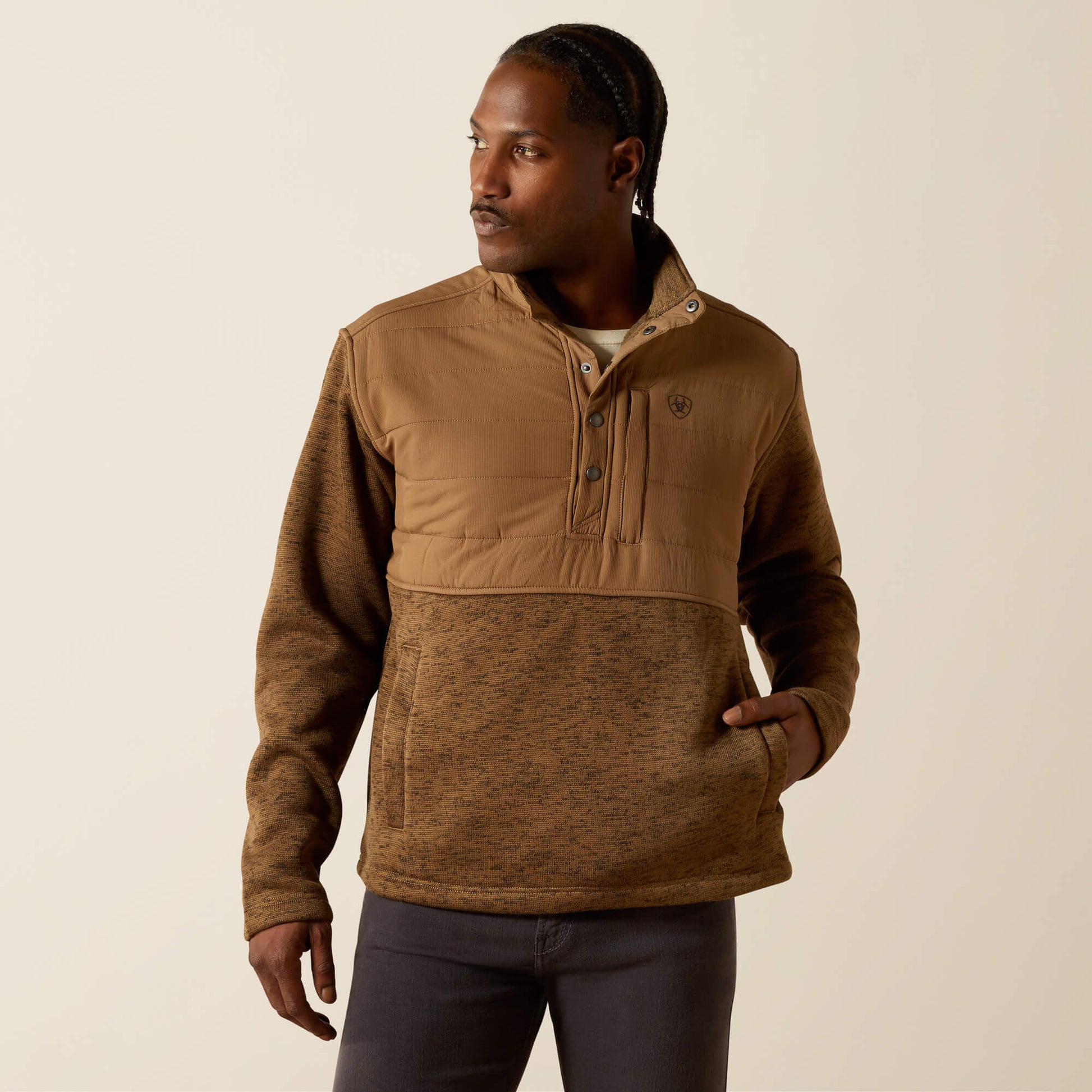 Ariat Caldwell Reinforced Snap Sweater