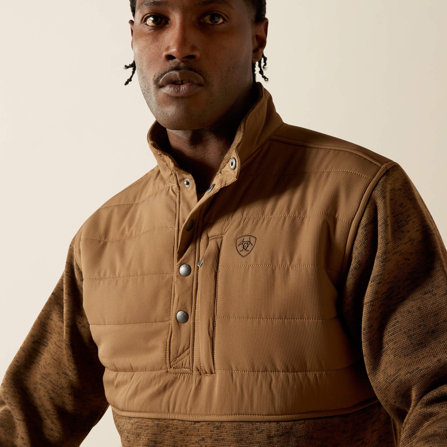 Ariat Caldwell Reinforced Snap Sweater