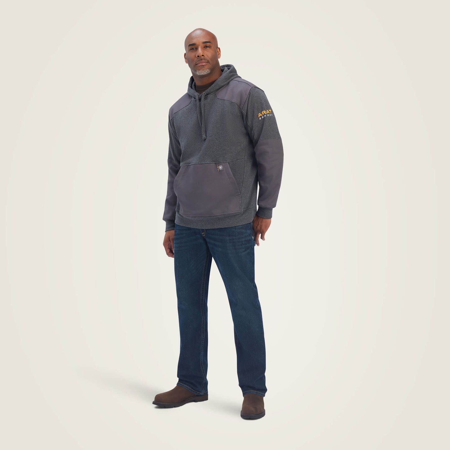 Ariat Rebar Workman DuraCanvas Hoodie