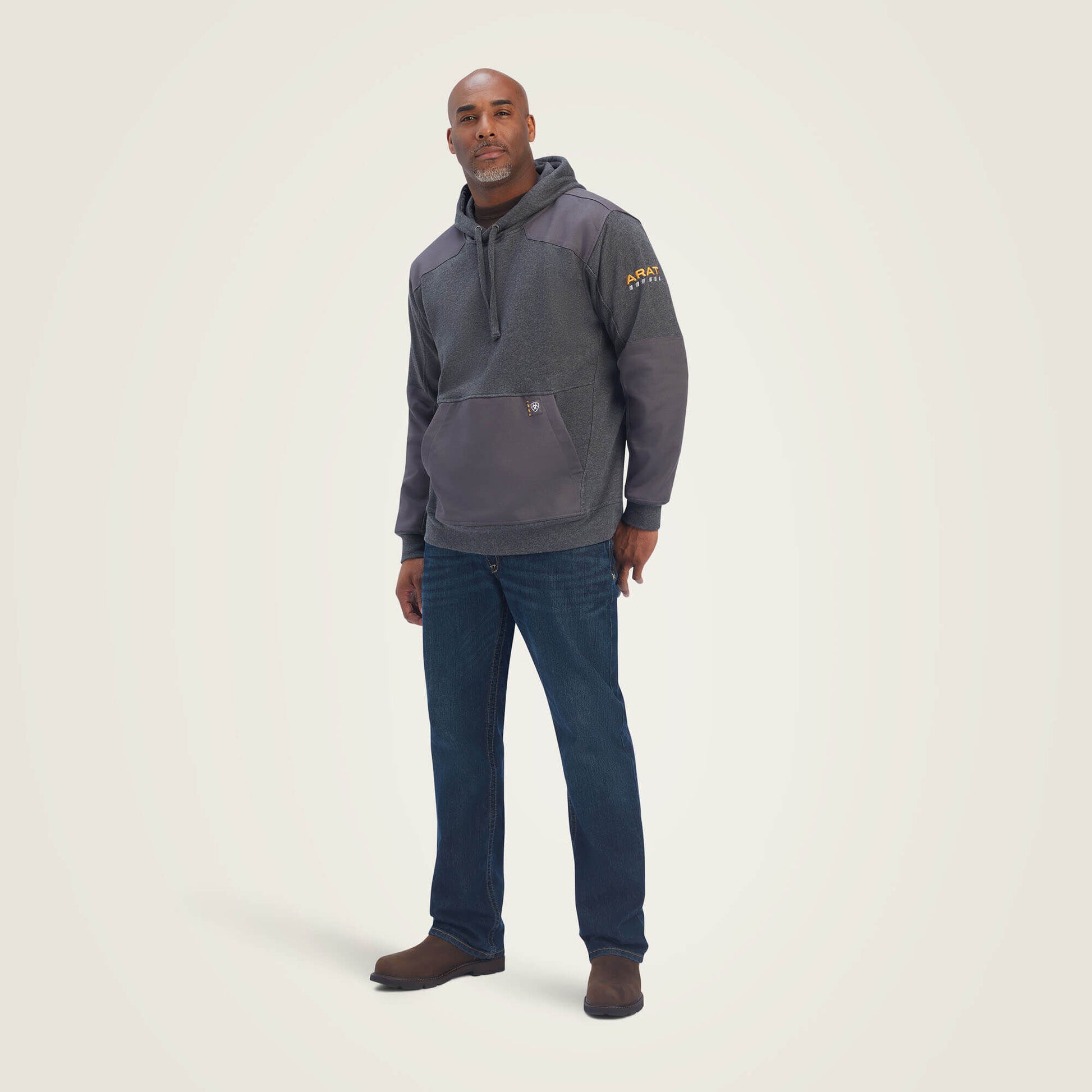 Ariat Rebar Workman DuraCanvas Hoodie
