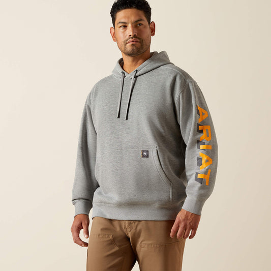 Ariat Rebar Lightweight Logo Hoodie
