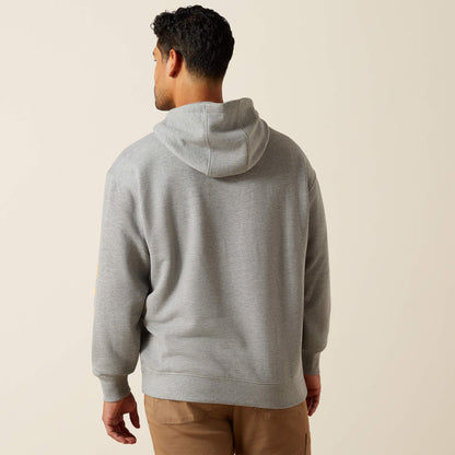 Ariat Rebar Lightweight Logo Hoodie