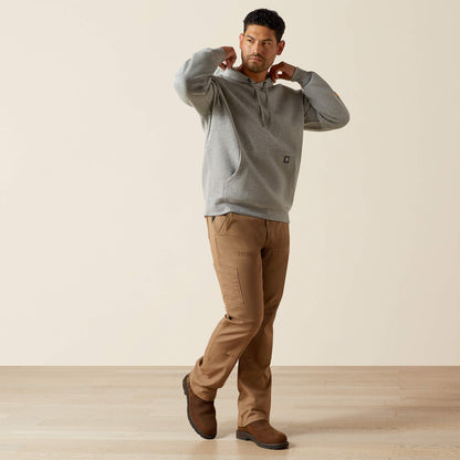 Ariat Rebar Lightweight Logo Hoodie