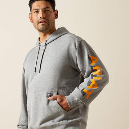 Ariat Rebar Lightweight Logo Hoodie