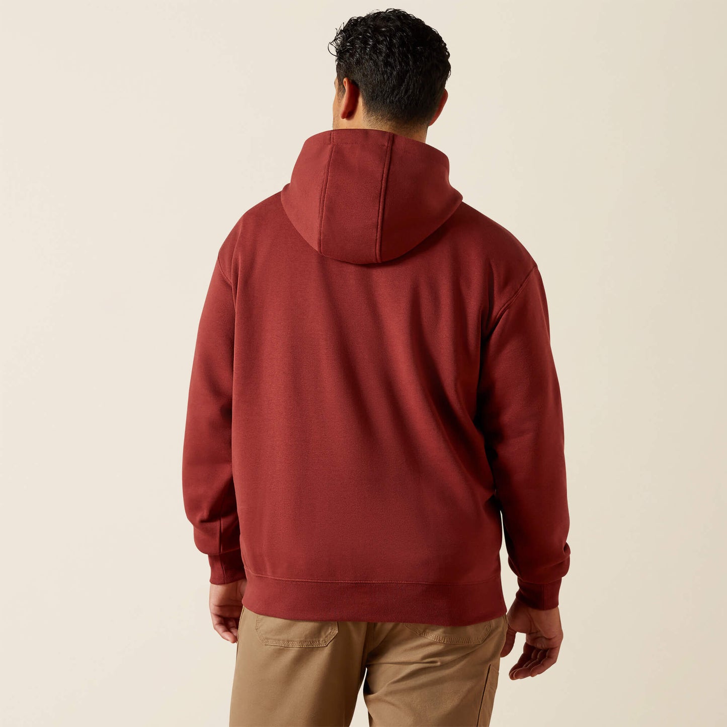 Ariat Rebar Lightweight Logo Hoodie