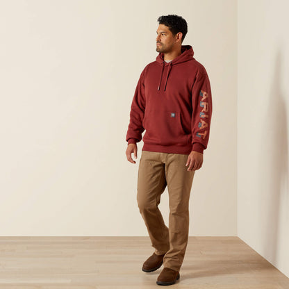 Ariat Rebar Lightweight Logo Hoodie