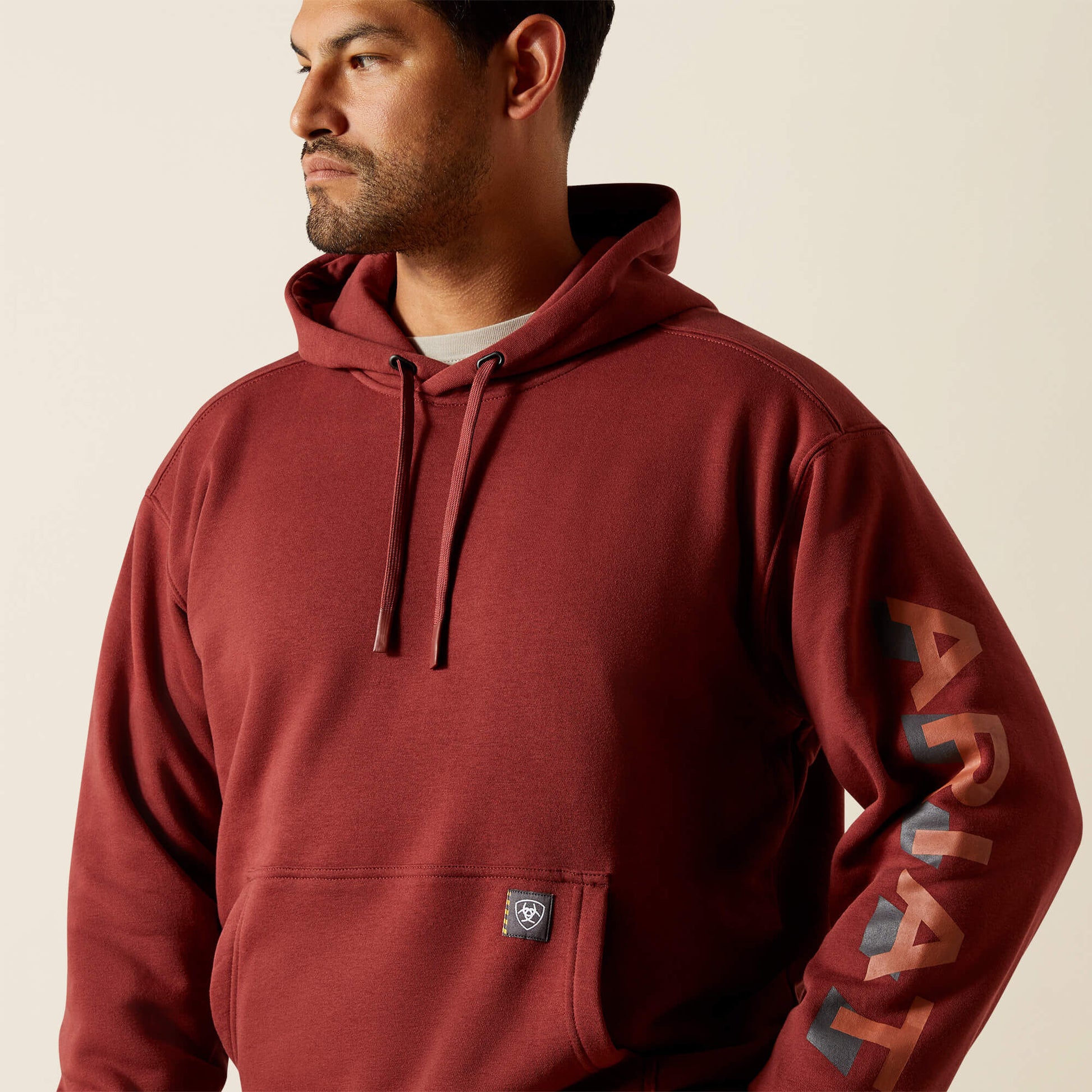 Ariat Rebar Lightweight Logo Hoodie