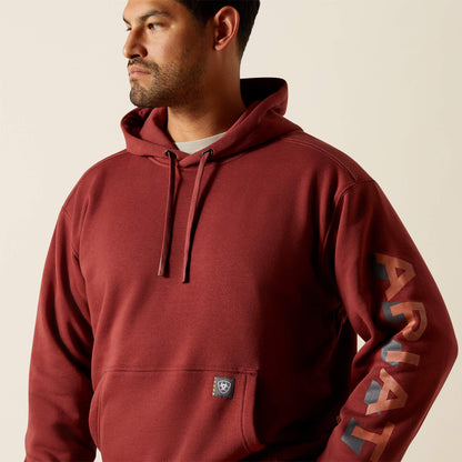 Ariat Rebar Lightweight Logo Hoodie
