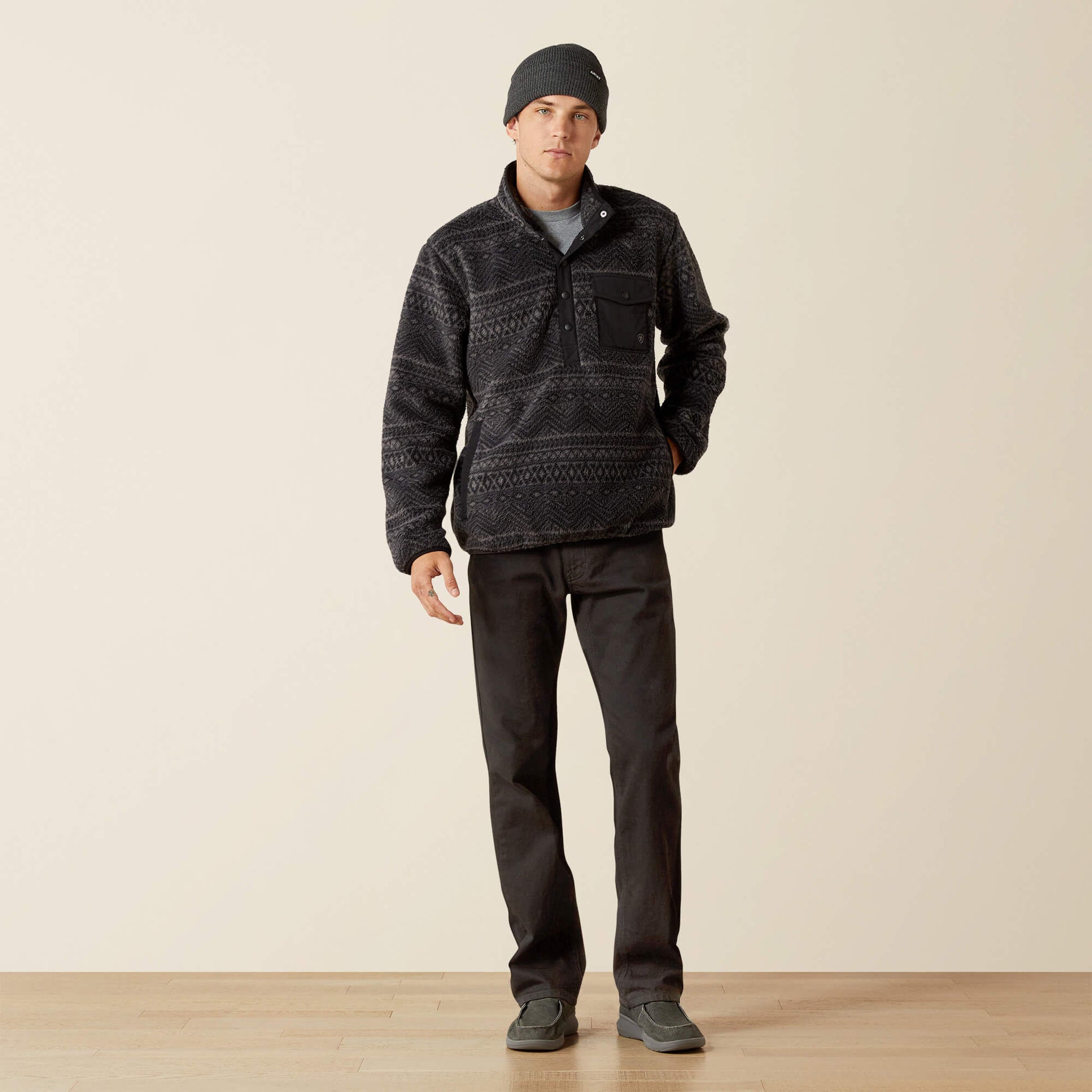 Ariat Polar Bear Mock Sweater