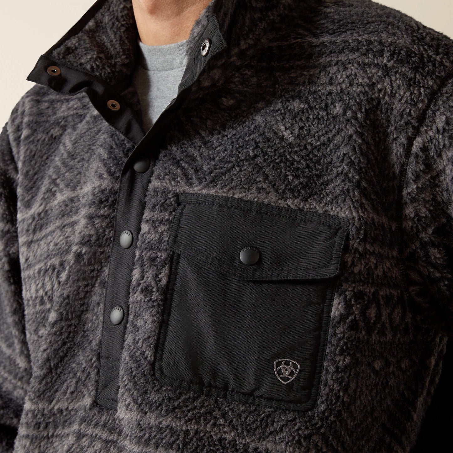 Ariat Polar Bear Mock Sweater