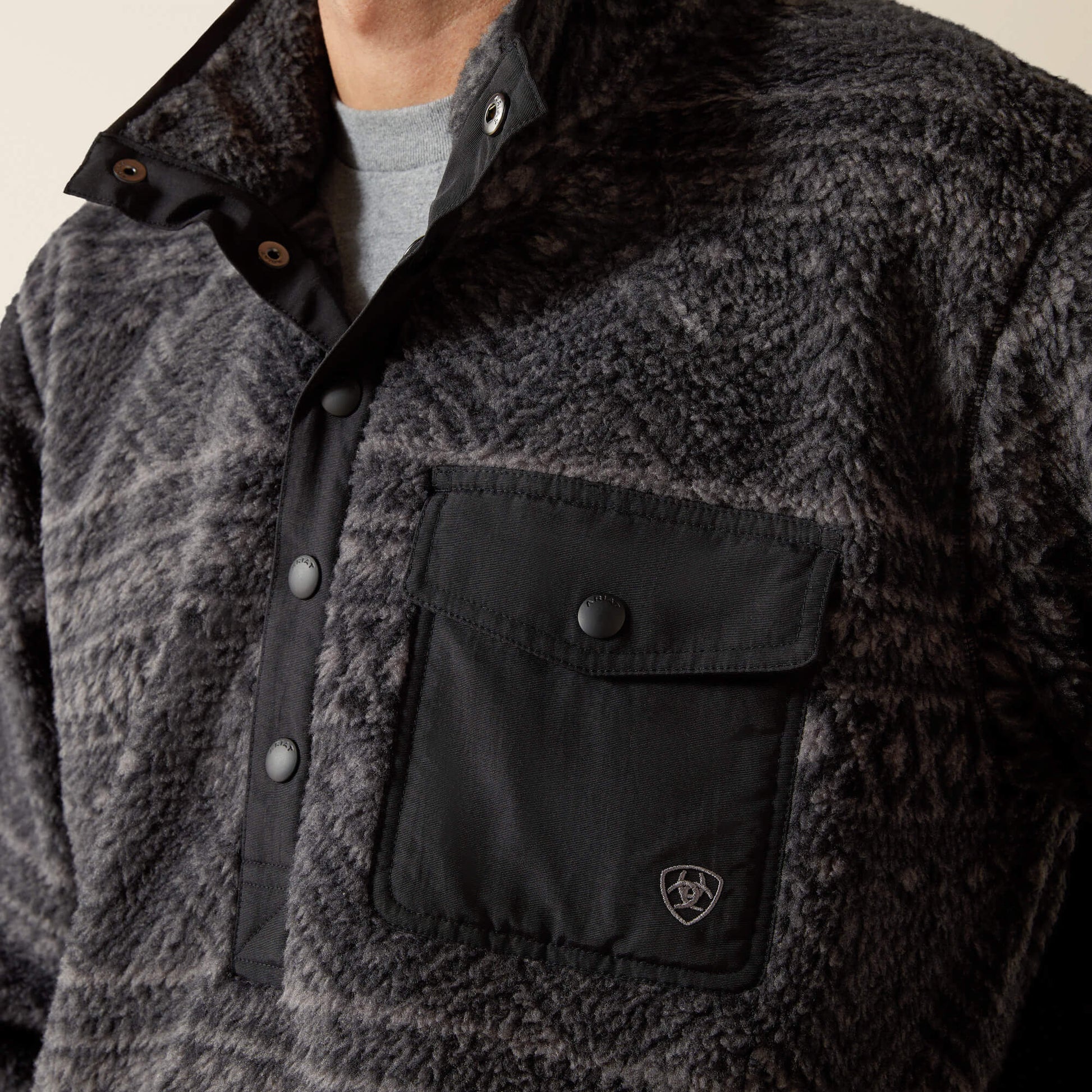 Ariat Polar Bear Mock Sweater