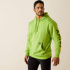 LIME HEATHER/BLACK