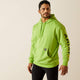 LIME HEATHER/BLACK
