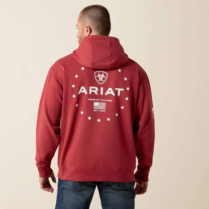 Ariat Ariat Sponsor Patriot Hoodie