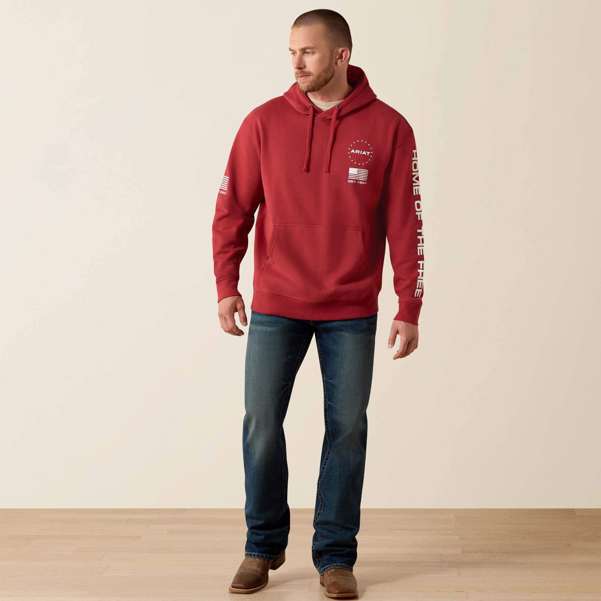 Ariat Ariat Sponsor Patriot Hoodie