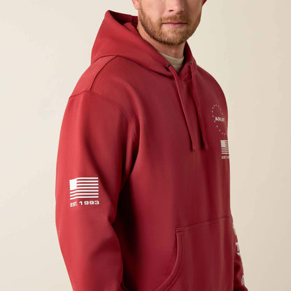 Ariat Ariat Sponsor Patriot Hoodie